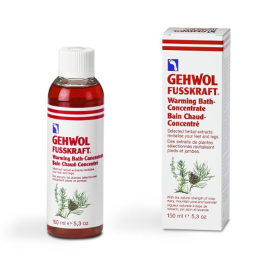 Gehwol Fusskraft Warming Bath 150ml