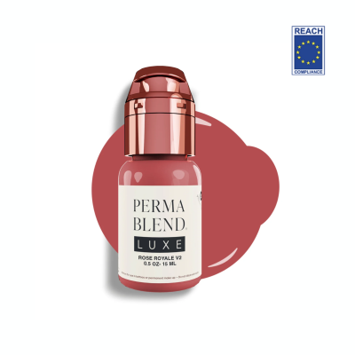 Pigmento Perma Blend Luxe PMU Labial Rose Royale V2