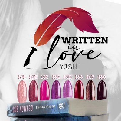 Yoshi Gel Polish - Written In Love Collection