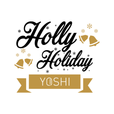 Yoshi Gel Polish - Holly Holiday Collection