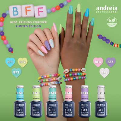 Andreia The Gel Polish - BFF (Best Friends Forever) Collection