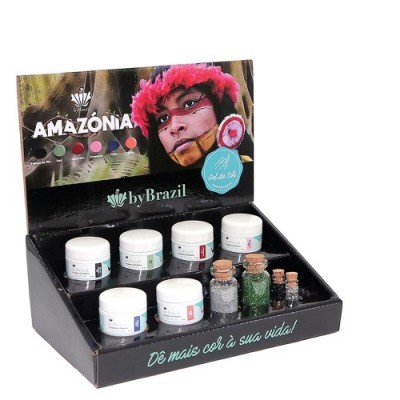 Kit Gel de Cor Amazónia