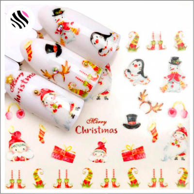 Autocolantes de Natal