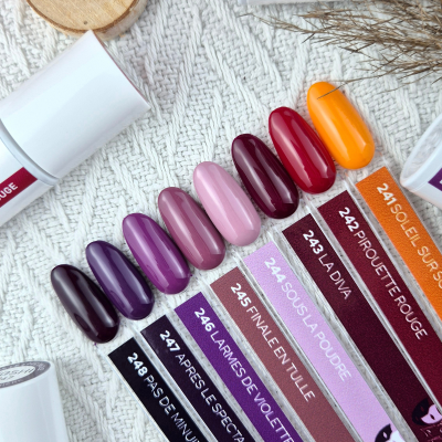 Yoshi Gel Polish - La Première Collection