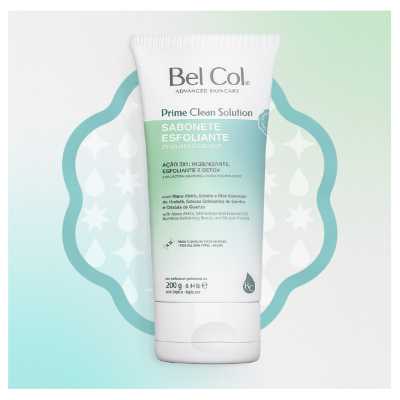 Bel Col - Sabonete Esfoliante – 200 g