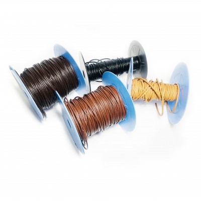 CORDÃO DE COURO 2MM