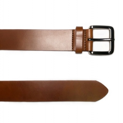 CINTO DE COURO CAMEL 40MM HOMEM