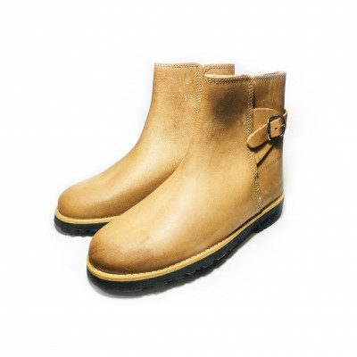 BOTA EM CROUTE FIVELA