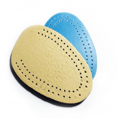 MEIA PALMILHA EM PELE