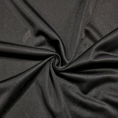 Felpa Poliéster PRETO (FATO DE TREINO)