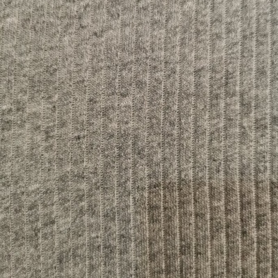 Malha Canelada / Rib FERVER MESCLA CIZENTO