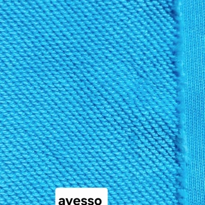 Felpa Americana alg/org TURCHESE