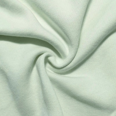 Felpa Americana c/carda alg.orgânico/poli MINT BLUEWASH