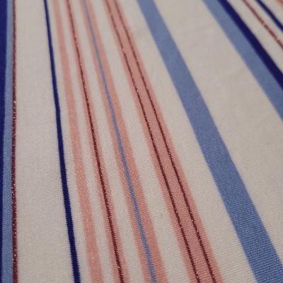 Malha Jersey c/ Elastano c/ Lurex RISCAS BABY