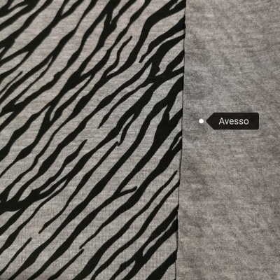 Malha Jersey c/ Elastano ZEBRA