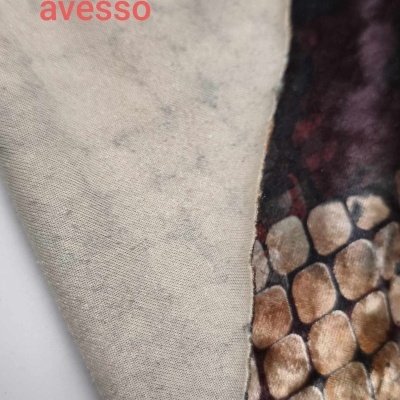 Veludo c/ Elastano THE LUXE BRONZE