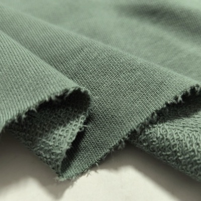 Felpa americana s/ carda VERDE CYPRESS