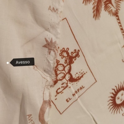 Tecido Algodão BEGE CLARO - LA SIRENA