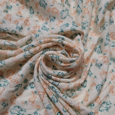 Malha 100% Linho ESQUILOS