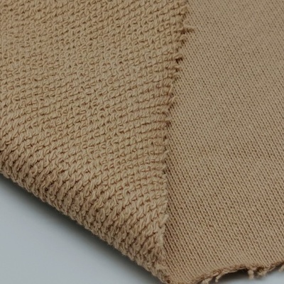 Felpa Diagonal s/carda alg/org CAPUCHINO