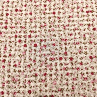 Malha Jacquard Interlock ROSE AND GREY