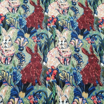 Malha Jersey Algodão c/ Elastano RABBITS