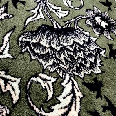 Pêlo sintético Caraculo BLACK & GREEN