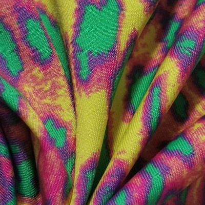 Malha Jersey Licra NEOLEOPARD