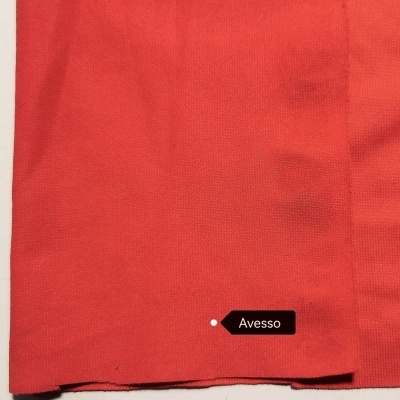 Malha Jersey Viscose c/ Elastano LARANJA