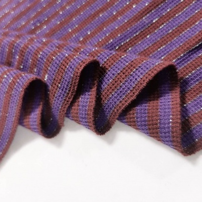 Malha Canelada / Rib SHINE PURPLE