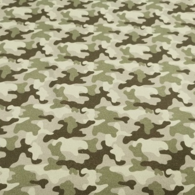 Felpa Italiana algodão c/ Elastano Padrão EXÉRCITO