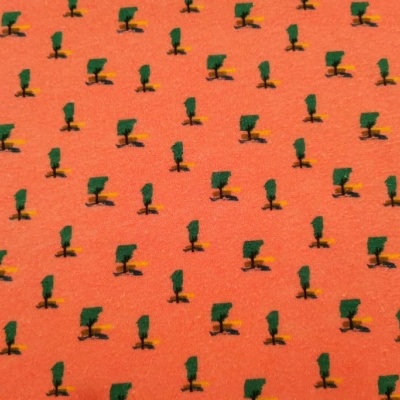 Malha Jersey Algodão/Linho TREES