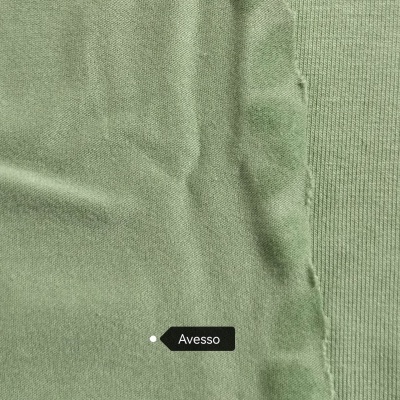 Malha Jersey Viscose c/ Elastano SAGE