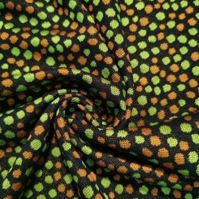 Malha Jacquard Interlock SARAPINT VERDE