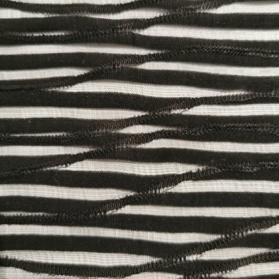 Malha Renda BLACK WAVES