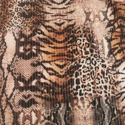 Malha Jersey licra ANIMAL