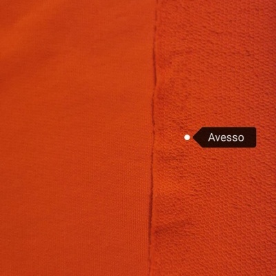 Felpa Americana algodão LARANJA