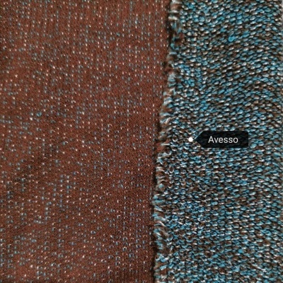 Malha Jacquard Interlock c/lurex RÚSTICA