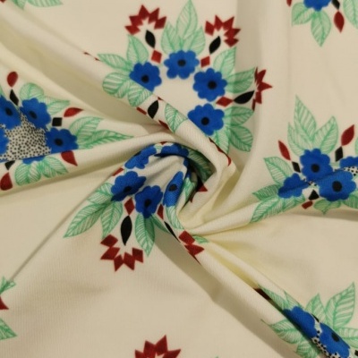 Malha Jersey visc/elast GEOFLOWER