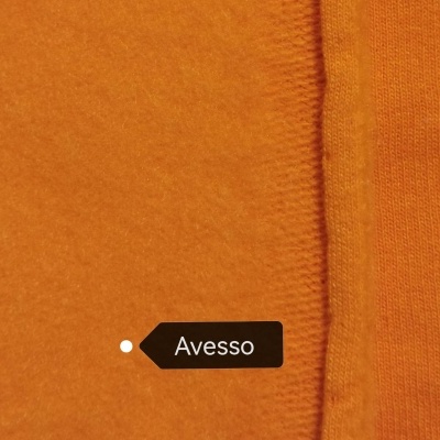 Malha Italiana c/ Carda NARANJA