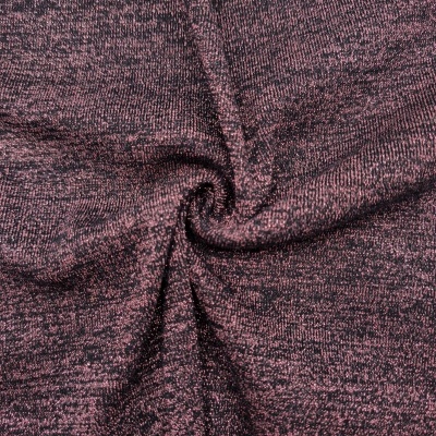 Malha Canelada/rib c/Lurex SHIMMER PURPLE