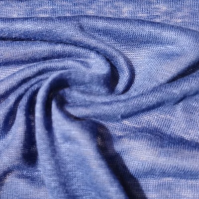 Malha 100% Linho AZUL ESCURO