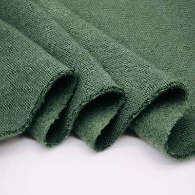 Felpa Americana c/carda DARK GREEN