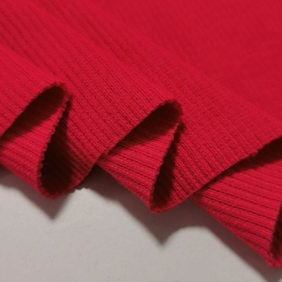 Malha Canelada / Rib JUST RED