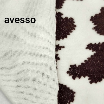 Malha Peluche (tipo veludo) ABSTRACT PONY