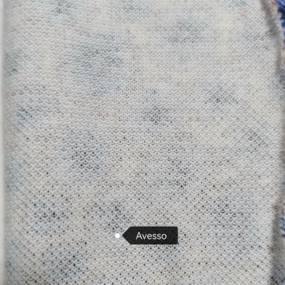 Malha Piquet Algodão BLUE CIRCLE II