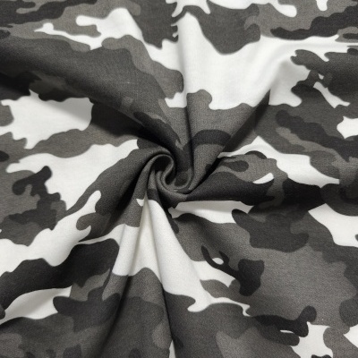 Felpa Italiana alg/poly c/carda BLACK ARMY