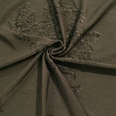 Malha Jersey Jacquard RELEVO MILITAR