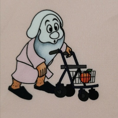 Tecido Neoprene DWARFS