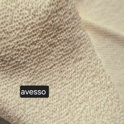 Felpa Americana algodão PÉROLA